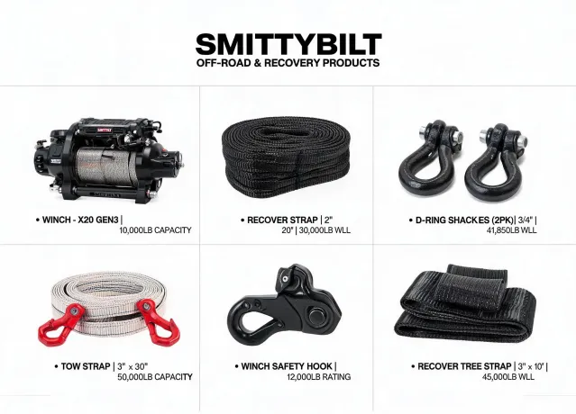 Off-Road & Recovery