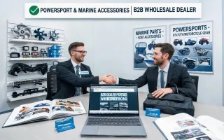 Powersport and marine accessory dealers