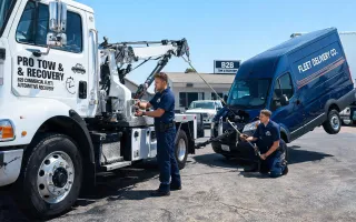 Towing and recovery specialists