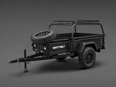 Smittybilt Scout Trailer